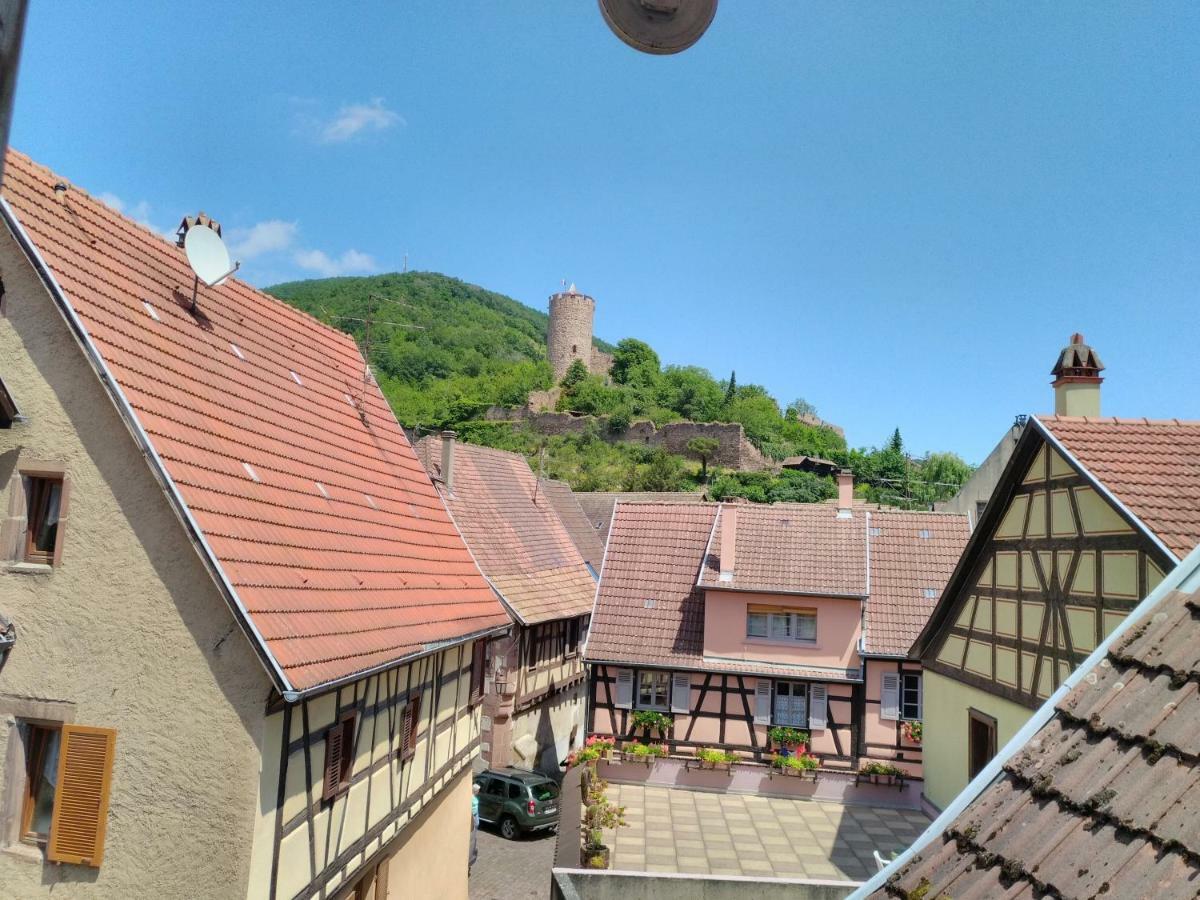 La grande terrine Appartement Kaysersberg-Vignoble Buitenkant foto
