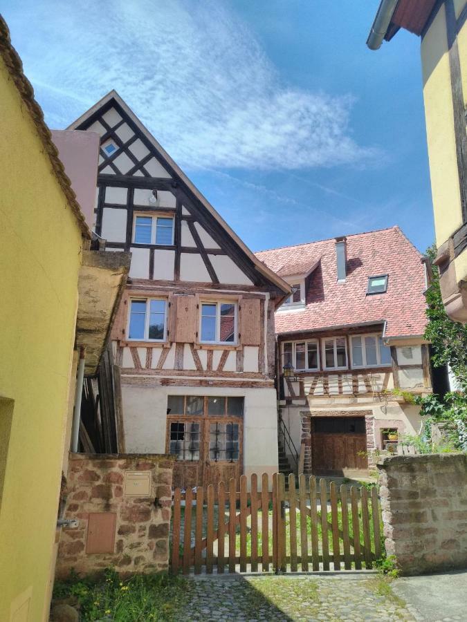La grande terrine Appartement Kaysersberg-Vignoble Buitenkant foto