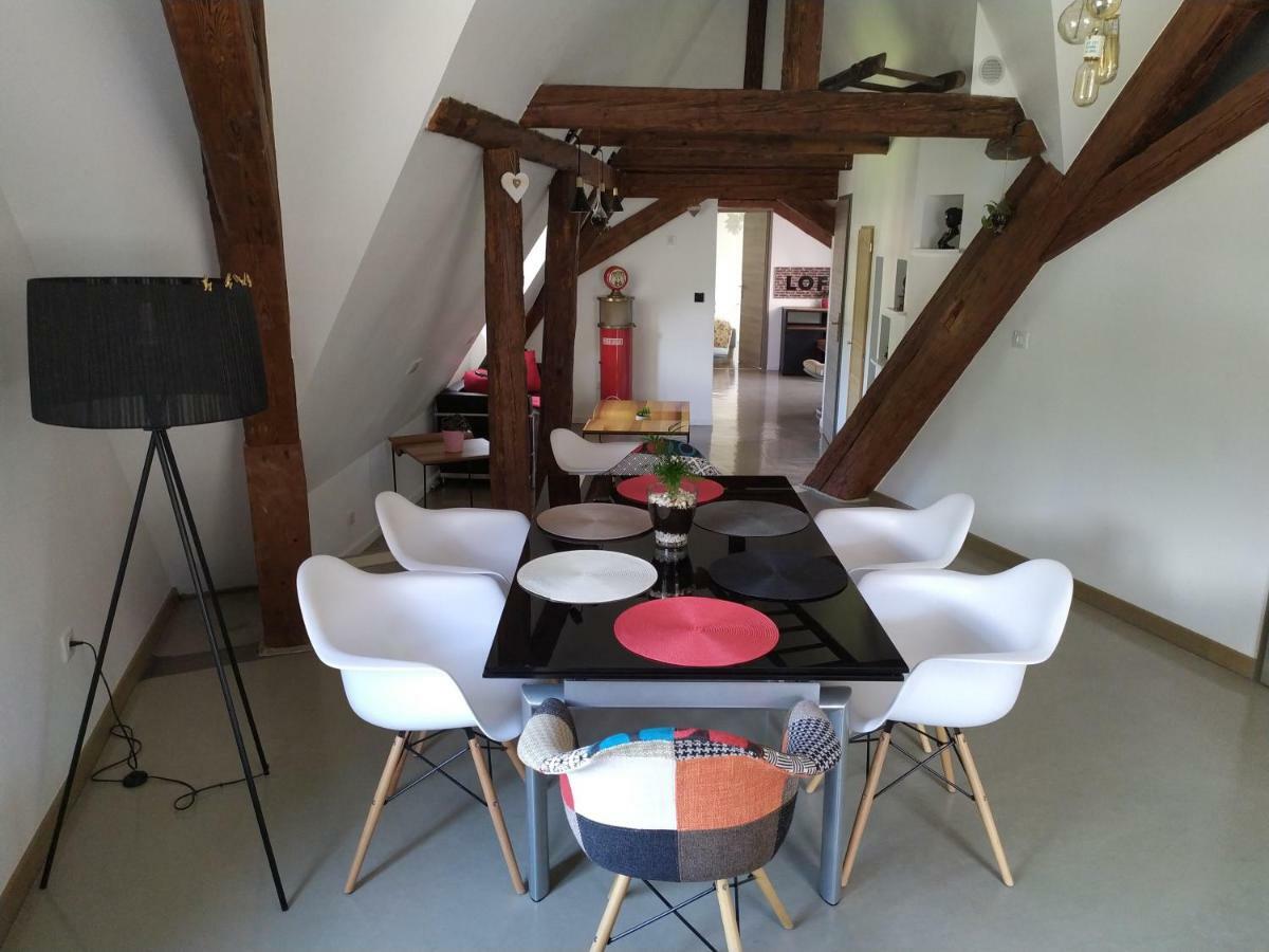 La grande terrine Appartement Kaysersberg-Vignoble Buitenkant foto