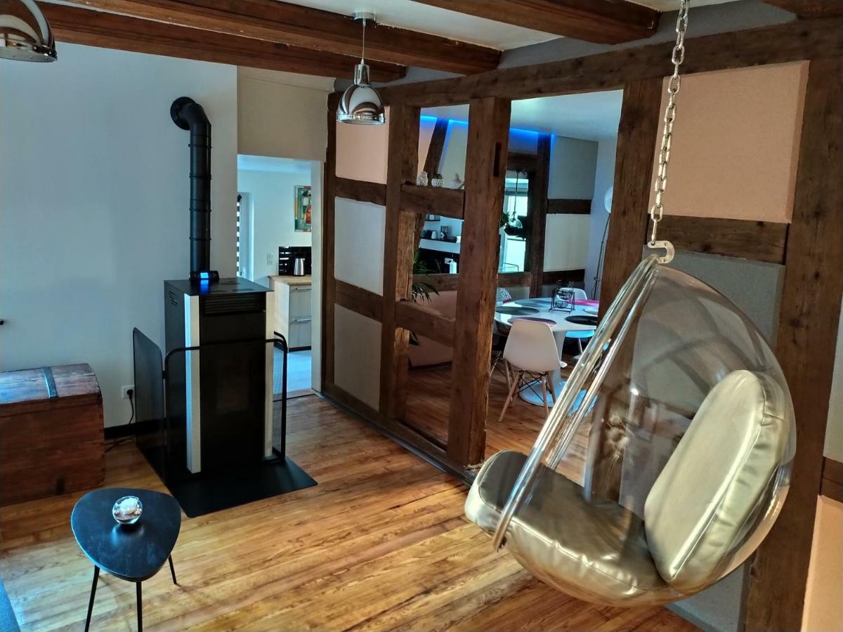 La grande terrine Appartement Kaysersberg-Vignoble Buitenkant foto