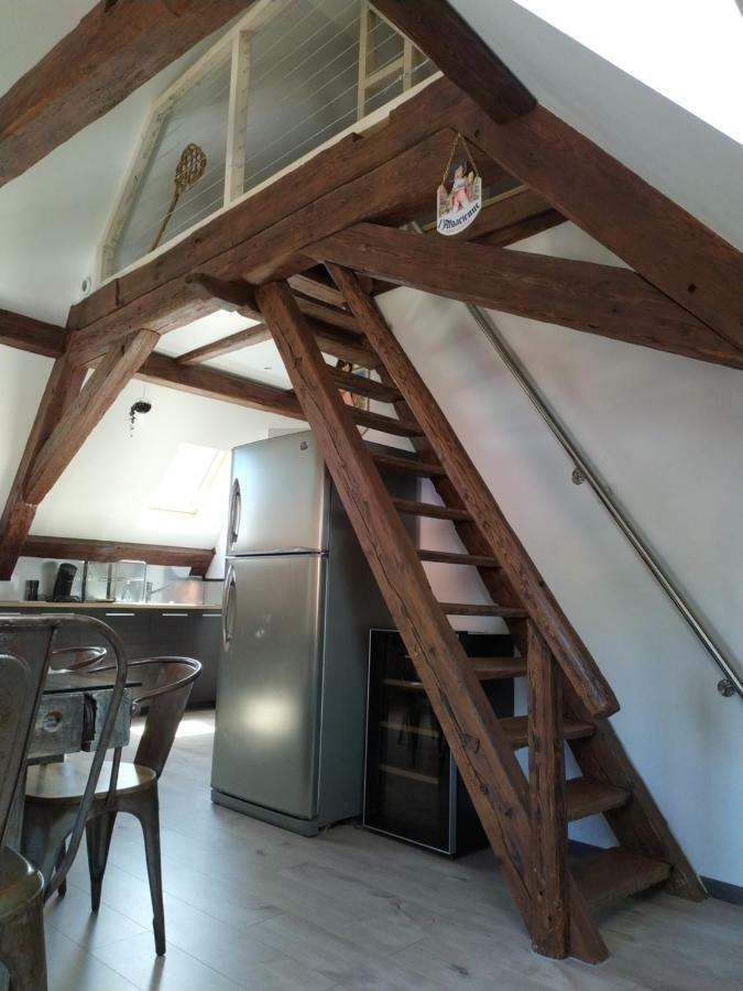 La grande terrine Appartement Kaysersberg-Vignoble Buitenkant foto