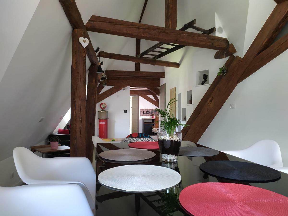 La grande terrine Appartement Kaysersberg-Vignoble Buitenkant foto