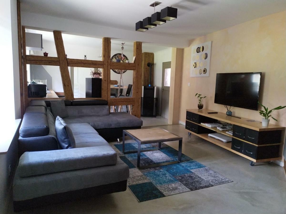 La grande terrine Appartement Kaysersberg-Vignoble Buitenkant foto