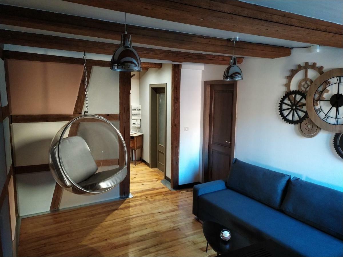 La grande terrine Appartement Kaysersberg-Vignoble Buitenkant foto