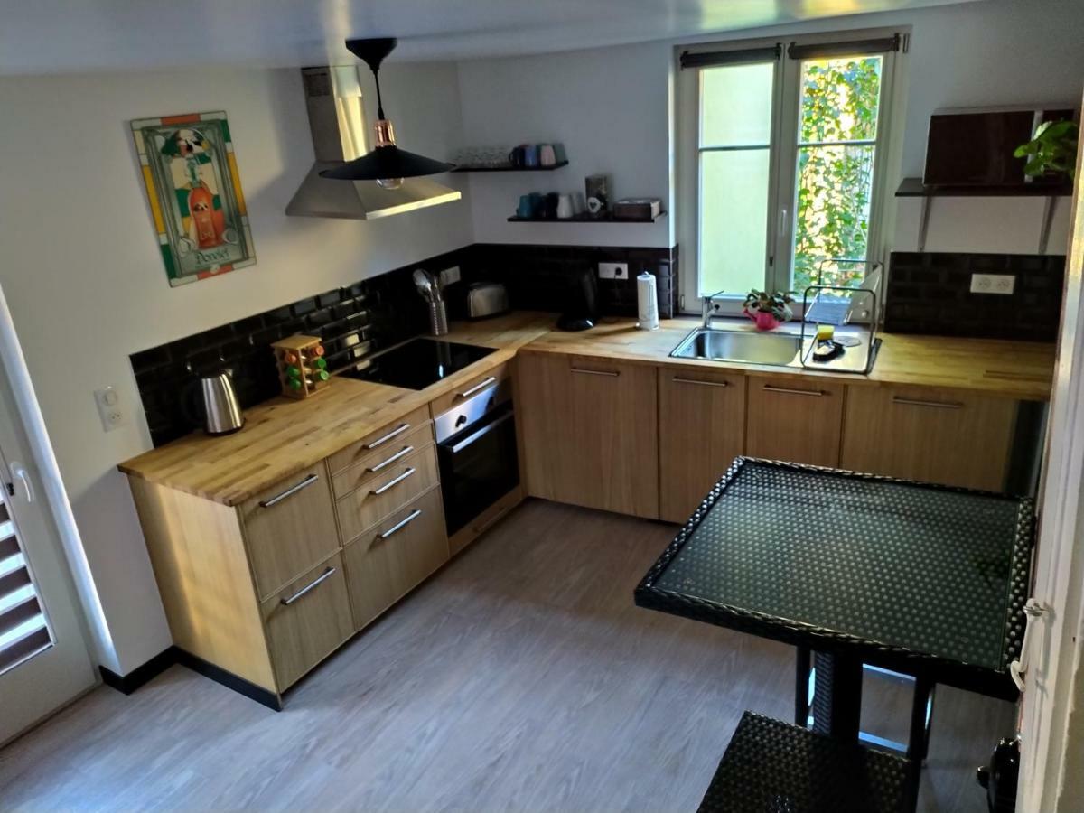 La grande terrine Appartement Kaysersberg-Vignoble Buitenkant foto