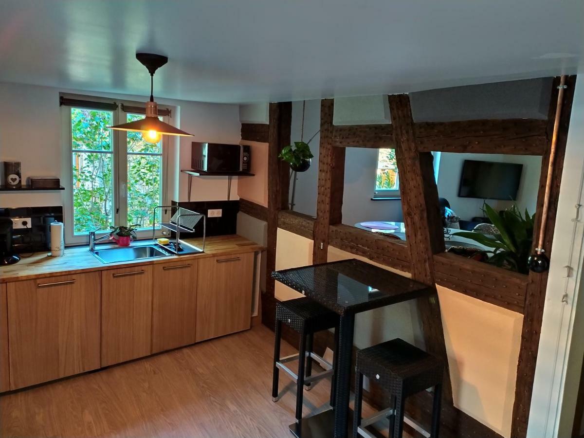 La grande terrine Appartement Kaysersberg-Vignoble Buitenkant foto
